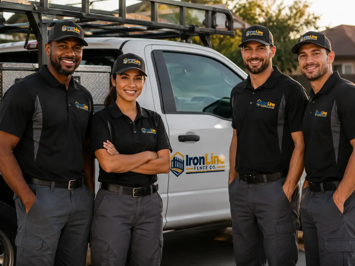 Metal Fence Installation company in Grand River, OH